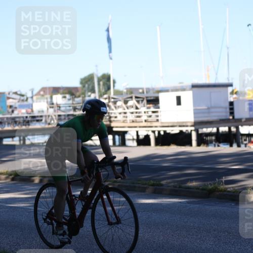 17.08.2025 - KN Förde Triathlon 2025 Yannick Fuchs http://msf.ph/oto/8629122 17.08.2025 15:31:55 Radfahren 30 meine-sportfotos.de