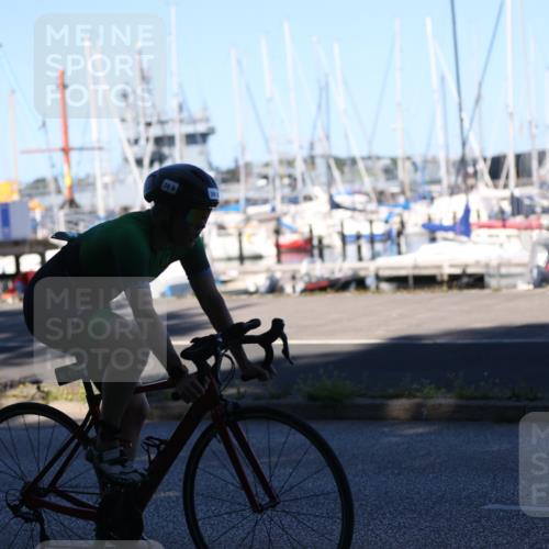 17.08.2025 - KN Förde Triathlon 2025 Yannick Fuchs http://msf.ph/oto/8629124 17.08.2025 15:31:55 Radfahren  meine-sportfotos.de