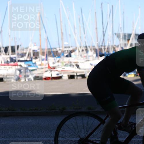 17.08.2025 - KN Förde Triathlon 2025 Yannick Fuchs http://msf.ph/oto/8629126 17.08.2025 15:31:56 Radfahren  meine-sportfotos.de