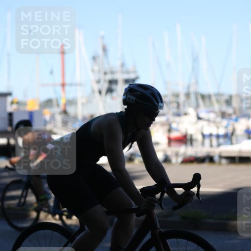 17.08.2025 - KN Förde Triathlon 2025 Yannick Fuchs http://msf.ph/oto/8629136 17.08.2025 15:33:08 Radfahren  meine-sportfotos.de