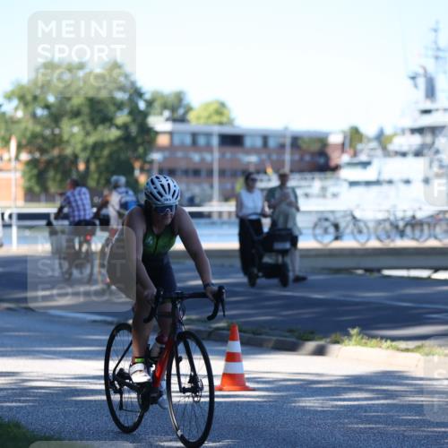 17.08.2025 - KN Förde Triathlon 2025 Yannick Fuchs http://msf.ph/oto/8629140 17.08.2025 15:34:05 Radfahren  meine-sportfotos.de
