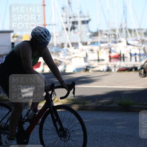 17.08.2025 - KN Förde Triathlon 2025 Yannick Fuchs http://msf.ph/oto/8629144 17.08.2025 15:34:06 Radfahren  meine-sportfotos.de