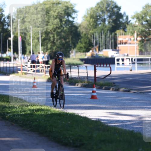 17.08.2025 - KN Förde Triathlon 2025 Yannick Fuchs http://msf.ph/oto/8629148 17.08.2025 15:34:12 Radfahren  meine-sportfotos.de