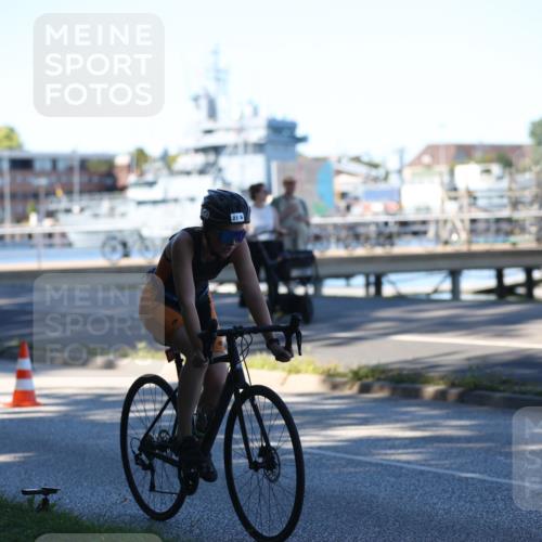 17.08.2025 - KN Förde Triathlon 2025 Yannick Fuchs http://msf.ph/oto/8629153 17.08.2025 15:34:13 Radfahren 21 meine-sportfotos.de