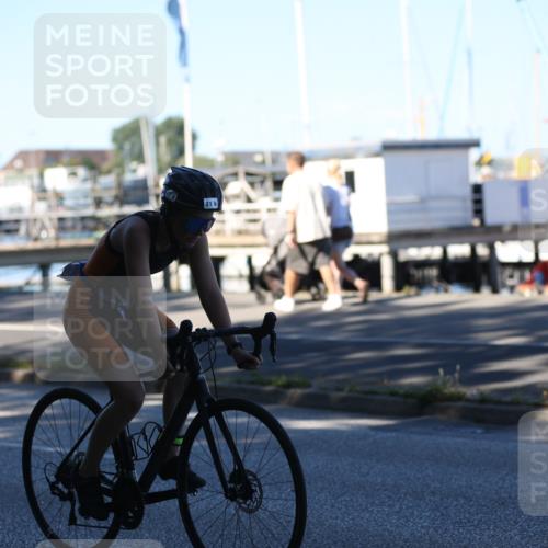 17.08.2025 - KN Förde Triathlon 2025 Yannick Fuchs http://msf.ph/oto/8629155 17.08.2025 15:34:14 Radfahren 21 meine-sportfotos.de