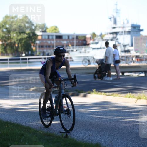 17.08.2025 - KN Förde Triathlon 2025 Yannick Fuchs http://msf.ph/oto/8629163 17.08.2025 15:34:25 Radfahren  meine-sportfotos.de
