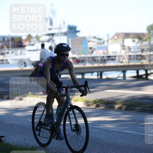 17.08.2025 - KN Förde Triathlon 2025 Yannick Fuchs http://msf.ph/oto/8629164 17.08.2025 15:34:25 Radfahren 23, 23 meine-sportfotos.de