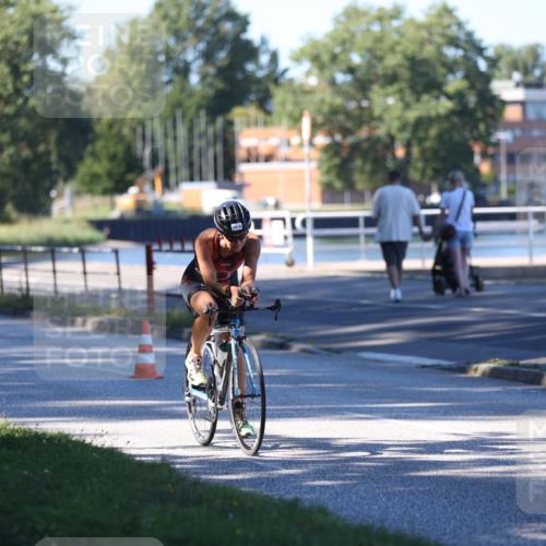 17.08.2025 - KN Förde Triathlon 2025 Yannick Fuchs http://msf.ph/oto/8629171 17.08.2025 15:34:41 Radfahren 20 meine-sportfotos.de