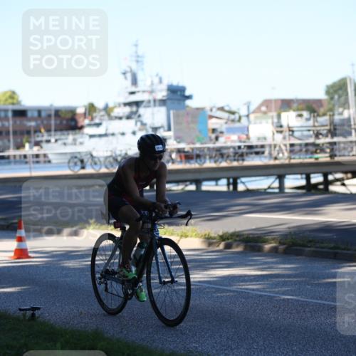 17.08.2025 - KN Förde Triathlon 2025 Yannick Fuchs http://msf.ph/oto/8629174 17.08.2025 15:34:41 Radfahren 20 meine-sportfotos.de