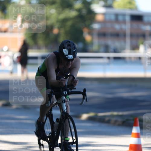 17.08.2025 - KN Förde Triathlon 2025 Yannick Fuchs http://msf.ph/oto/8629191 17.08.2025 15:36:22 Radfahren 34 meine-sportfotos.de