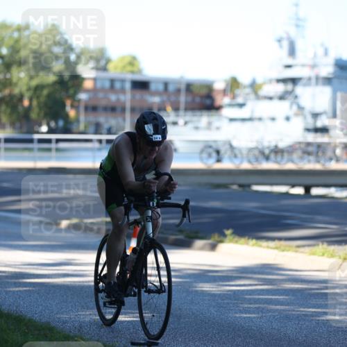 17.08.2025 - KN Förde Triathlon 2025 Yannick Fuchs http://msf.ph/oto/8629193 17.08.2025 15:36:22 Radfahren 34 meine-sportfotos.de