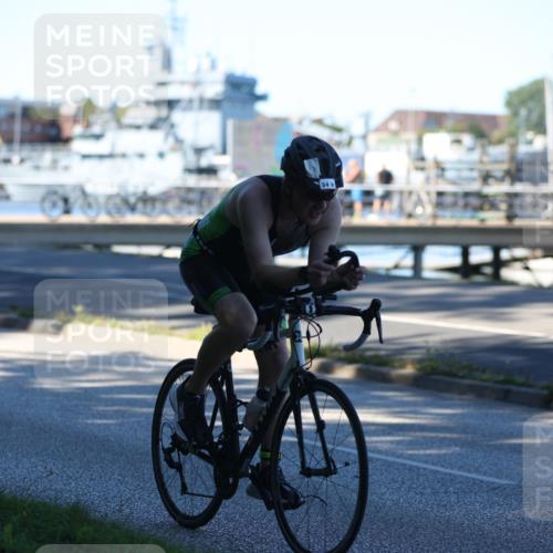 17.08.2025 - KN Förde Triathlon 2025 Yannick Fuchs http://msf.ph/oto/8629194 17.08.2025 15:36:22 Radfahren 34 meine-sportfotos.de