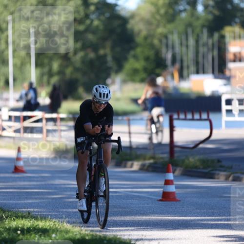 17.08.2025 - KN Förde Triathlon 2025 Yannick Fuchs http://msf.ph/oto/8629198 17.08.2025 15:36:42 Radfahren  meine-sportfotos.de
