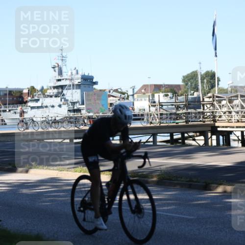 17.08.2025 - KN Förde Triathlon 2025 Yannick Fuchs http://msf.ph/oto/8629203 17.08.2025 15:36:44 Radfahren  meine-sportfotos.de