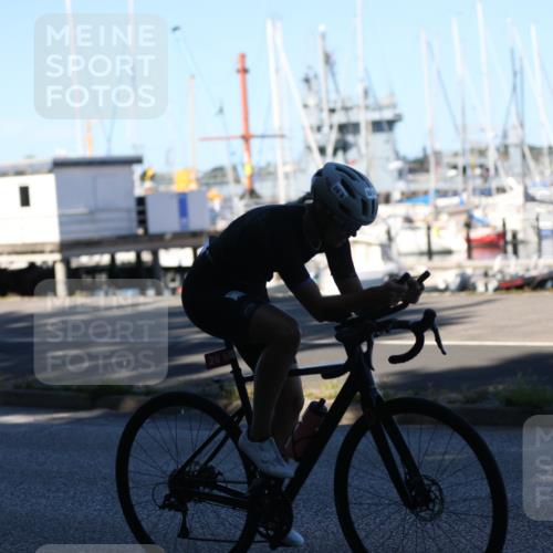 17.08.2025 - KN Förde Triathlon 2025 Yannick Fuchs http://msf.ph/oto/8629206 17.08.2025 15:36:44 Radfahren  meine-sportfotos.de