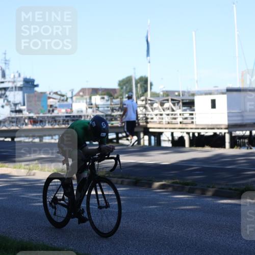 17.08.2025 - KN Förde Triathlon 2025 Yannick Fuchs http://msf.ph/oto/8629232 17.08.2025 15:40:55 Radfahren 96 meine-sportfotos.de