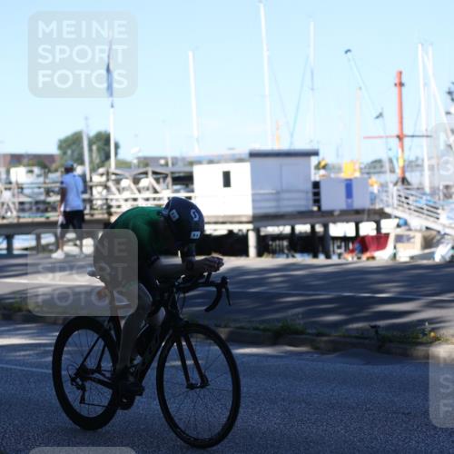 17.08.2025 - KN Förde Triathlon 2025 Yannick Fuchs http://msf.ph/oto/8629233 17.08.2025 15:40:56 Radfahren  meine-sportfotos.de