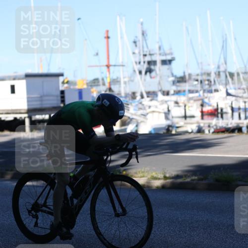 17.08.2025 - KN Förde Triathlon 2025 Yannick Fuchs http://msf.ph/oto/8629234 17.08.2025 15:40:56 Radfahren  meine-sportfotos.de