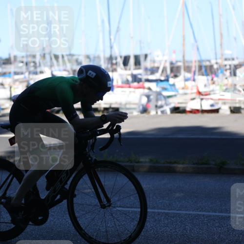17.08.2025 - KN Förde Triathlon 2025 Yannick Fuchs http://msf.ph/oto/8629235 17.08.2025 15:40:56 Radfahren  meine-sportfotos.de