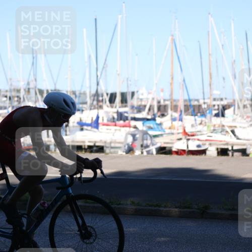 17.08.2025 - KN Förde Triathlon 2025 Yannick Fuchs http://msf.ph/oto/8629246 17.08.2025 15:41:43 Radfahren  meine-sportfotos.de
