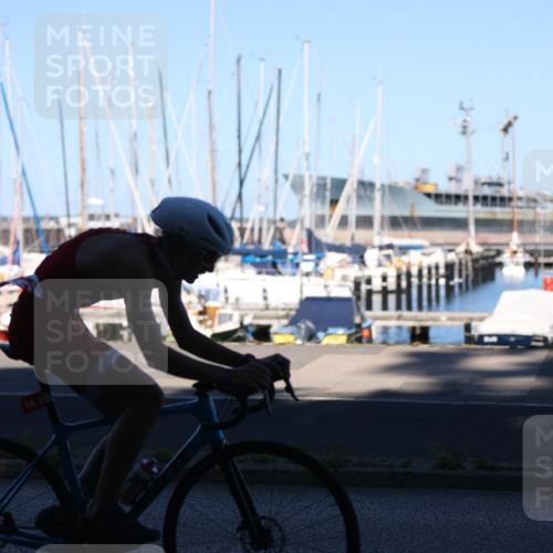 17.08.2025 - KN Förde Triathlon 2025 Yannick Fuchs http://msf.ph/oto/8629247 17.08.2025 15:41:43 Radfahren 16 meine-sportfotos.de