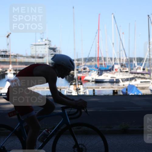 17.08.2025 - KN Förde Triathlon 2025 Yannick Fuchs http://msf.ph/oto/8629248 17.08.2025 15:41:44 Radfahren 16 meine-sportfotos.de