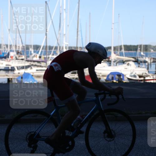 17.08.2025 - KN Förde Triathlon 2025 Yannick Fuchs http://msf.ph/oto/8629249 17.08.2025 15:41:44 Radfahren 16 meine-sportfotos.de