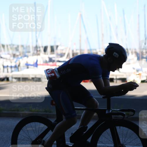 17.08.2025 - KN Förde Triathlon 2025 Yannick Fuchs http://msf.ph/oto/8629258 17.08.2025 15:44:30 Radfahren  meine-sportfotos.de