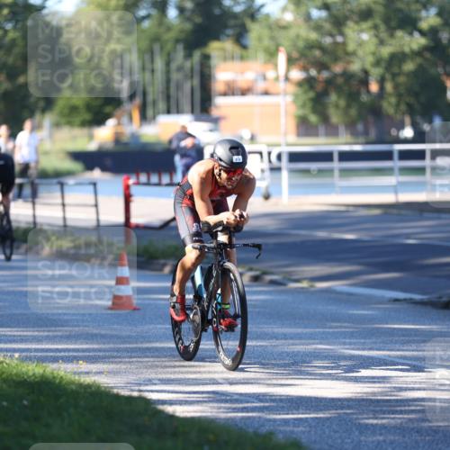 17.08.2025 - KN Förde Triathlon 2025 Yannick Fuchs http://msf.ph/oto/8629261 17.08.2025 15:45:09 Radfahren  meine-sportfotos.de