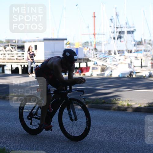 17.08.2025 - KN Förde Triathlon 2025 Yannick Fuchs http://msf.ph/oto/8629268 17.08.2025 15:45:10 Radfahren 80 meine-sportfotos.de