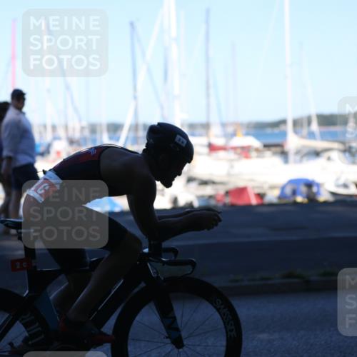 17.08.2025 - KN Förde Triathlon 2025 Yannick Fuchs http://msf.ph/oto/8629272 17.08.2025 15:45:11 Radfahren 2 meine-sportfotos.de