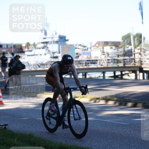 17.08.2025 - KN Förde Triathlon 2025 Yannick Fuchs http://msf.ph/oto/8629278 17.08.2025 15:47:32 Radfahren 15 meine-sportfotos.de