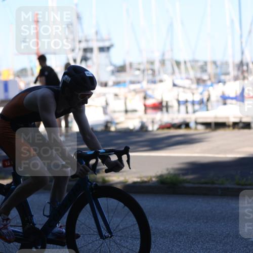 17.08.2025 - KN Förde Triathlon 2025 Yannick Fuchs http://msf.ph/oto/8629281 17.08.2025 15:47:32 Radfahren 15, 15 meine-sportfotos.de