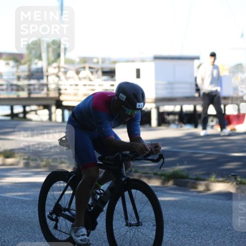 17.08.2025 - KN Förde Triathlon 2025 Yannick Fuchs http://msf.ph/oto/8629311 17.08.2025 15:50:26 Radfahren  meine-sportfotos.de