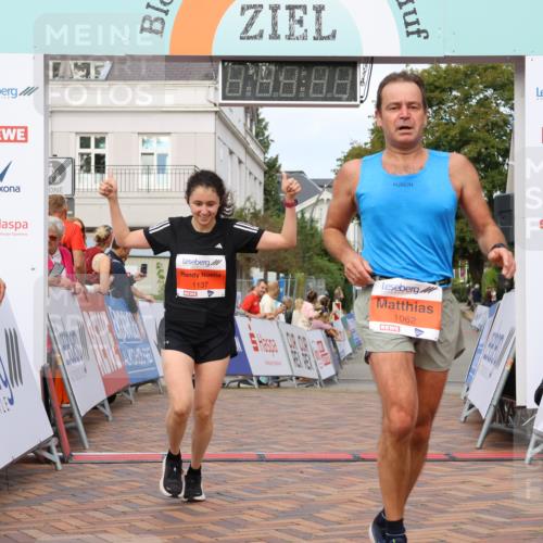 31.08.2025 - 21. Blankeneser Heldenlauf Strokosch-Dieckow http://msf.ph/oto/8640212 31.08.2025 09:41:04 Ziel 1121, 1137, 1062 meine-sportfotos.de