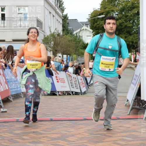 31.08.2025 - 21. Blankeneser Heldenlauf Strokosch-Dieckow http://msf.ph/oto/8649741 31.08.2025 10:43:41 Ziel 2116, 2117, 2638, 2637 meine-sportfotos.de