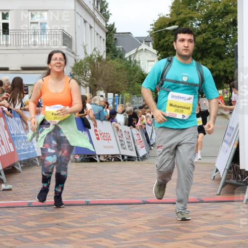 31.08.2025 - 21. Blankeneser Heldenlauf Strokosch-Dieckow http://msf.ph/oto/8649743 31.08.2025 10:43:41 Ziel 2116, 2117, 2638, 2637 meine-sportfotos.de