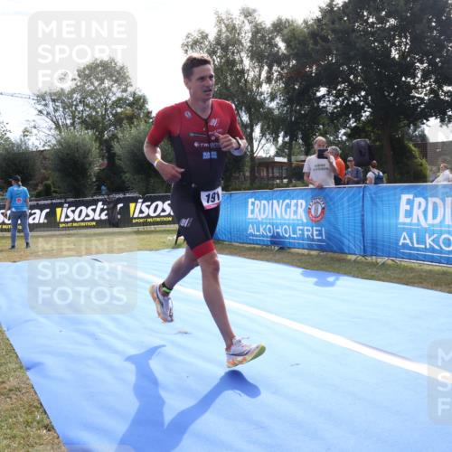 31.08.2025 - Elbe Triathlon Hamburg Strokosch-Dieckow http://msf.ph/oto/8650294 31.08.2025 10:06:21 Ziel 191 meine-sportfotos.de