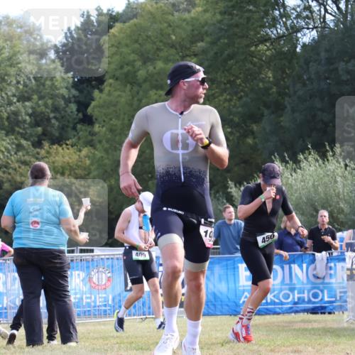 31.08.2025 - Elbe Triathlon Hamburg Strokosch-Dieckow http://msf.ph/oto/8650386 31.08.2025 10:15:58 Ziel 199 meine-sportfotos.de