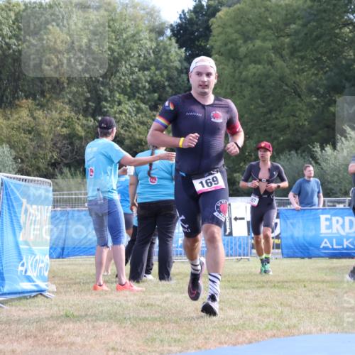 31.08.2025 - Elbe Triathlon Hamburg Strokosch-Dieckow http://msf.ph/oto/8650445 31.08.2025 10:20:59 Ziel 169 meine-sportfotos.de