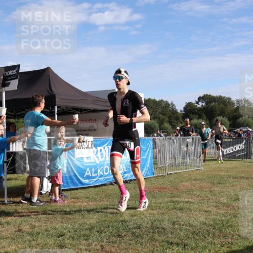 31.08.2025 - Elbe Triathlon Hamburg Strokosch-Dieckow http://msf.ph/oto/8650572 31.08.2025 09:29:52 Laufen 100 meine-sportfotos.de