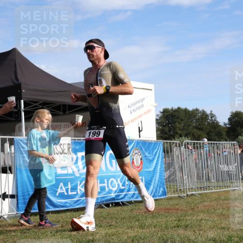 31.08.2025 - Elbe Triathlon Hamburg Strokosch-Dieckow http://msf.ph/oto/8650633 31.08.2025 09:34:34 Laufen 199, 88 meine-sportfotos.de