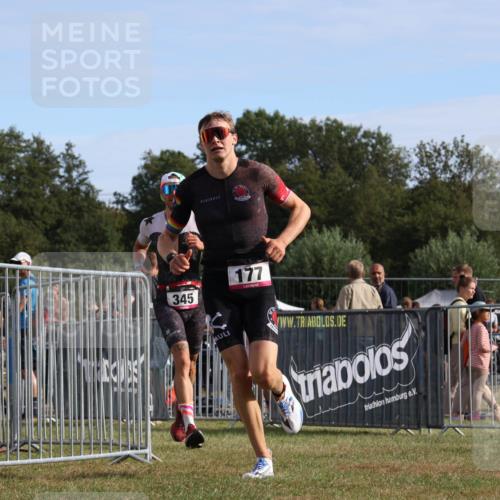 31.08.2025 - Elbe Triathlon Hamburg Strokosch-Dieckow http://msf.ph/oto/8650707 31.08.2025 09:38:09 Laufen 345, 177 meine-sportfotos.de