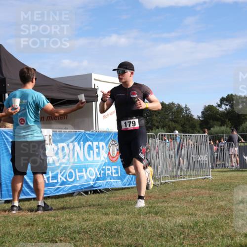31.08.2025 - Elbe Triathlon Hamburg Strokosch-Dieckow http://msf.ph/oto/8650739 31.08.2025 09:39:53 Laufen 100, 179 meine-sportfotos.de