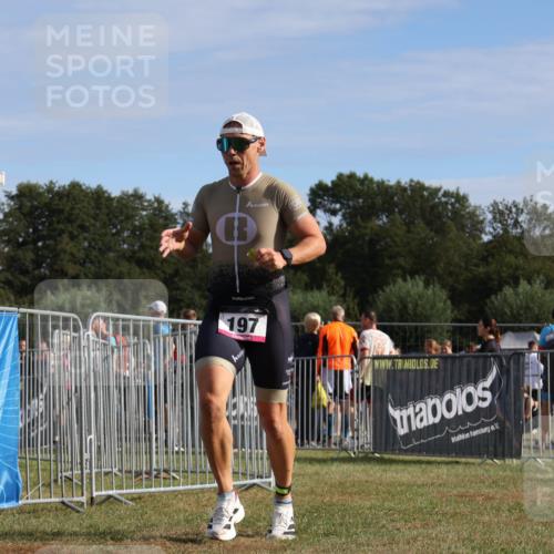 31.08.2025 - Elbe Triathlon Hamburg Strokosch-Dieckow http://msf.ph/oto/8650756 31.08.2025 09:41:02 Laufen 19, 197 meine-sportfotos.de