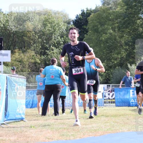 31.08.2025 - Elbe Triathlon Hamburg Strokosch-Dieckow http://msf.ph/oto/8650866 31.08.2025 10:27:59 Ziel 364, 380 meine-sportfotos.de
