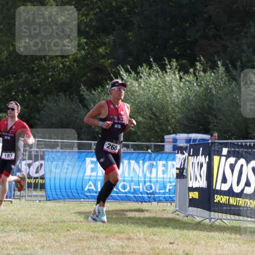 31.08.2025 - Elbe Triathlon Hamburg Strokosch-Dieckow http://msf.ph/oto/8650880 31.08.2025 09:54:02 Laufen 187, 260 meine-sportfotos.de