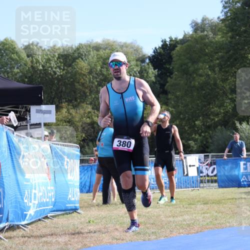 31.08.2025 - Elbe Triathlon Hamburg Strokosch-Dieckow http://msf.ph/oto/8650888 31.08.2025 10:28:01 Ziel 364, 380 meine-sportfotos.de