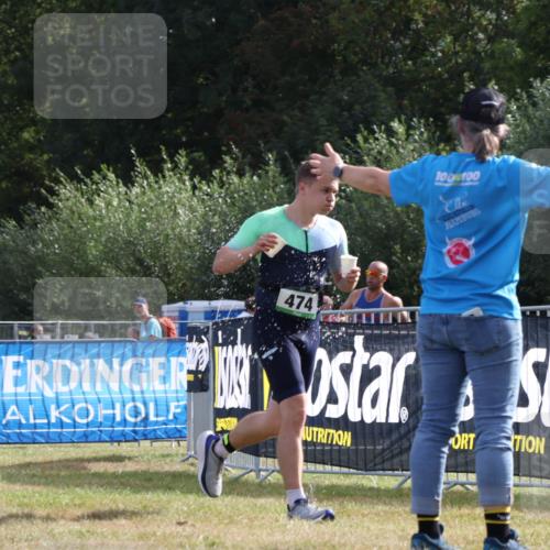 31.08.2025 - Elbe Triathlon Hamburg Strokosch-Dieckow http://msf.ph/oto/8650890 31.08.2025 09:54:15 Laufen 474, 100100 meine-sportfotos.de