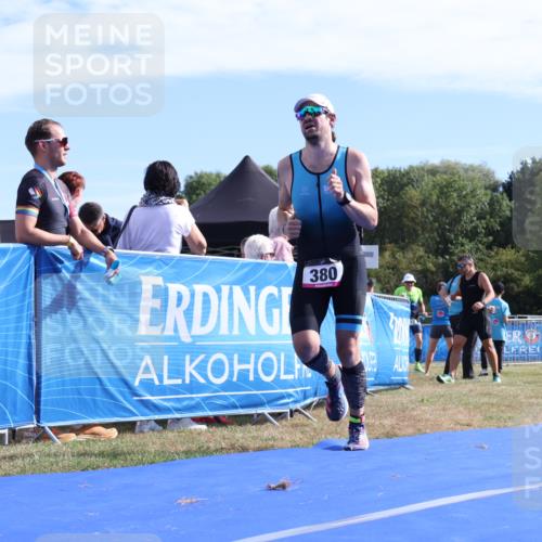 31.08.2025 - Elbe Triathlon Hamburg Strokosch-Dieckow http://msf.ph/oto/8650903 31.08.2025 10:28:02 Ziel 364, 380 meine-sportfotos.de